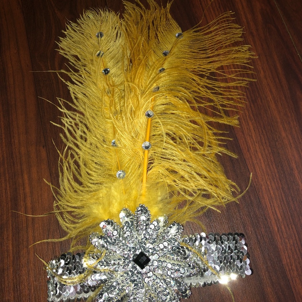 New Sequins Flapper Roaring 20s Headpiece